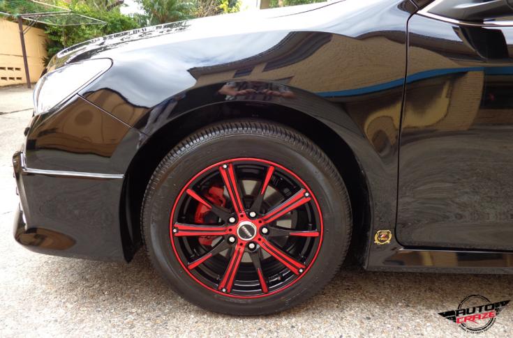 TOYOTA-AURION-RIMFIRE-CANDY-APPLE-RED